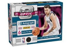 2021-22 Panini Contenders Optic NBA Basketball Hobby Box